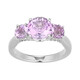 Amethyst-Silberring