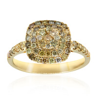 SI2 Fancy-Brillant-Goldring (CIRARI)