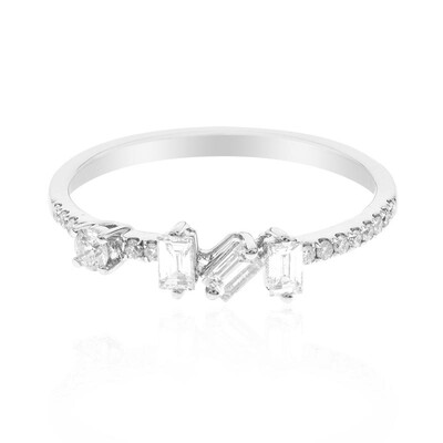 SI2 (H) Diamant-Goldring (CIRARI)