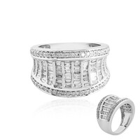 SI1 (G) Diamant-Goldring