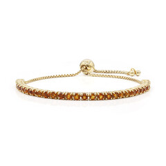 Madeira-Citrin-Silberarmband