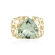 Grüner Amethyst-Goldring (Ornaments by de Melo)