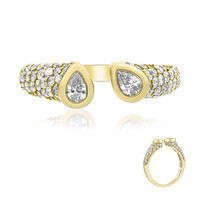 SI1 (H) Diamant-Goldring (CIRARI)