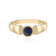 Blauer Saphir-Goldring