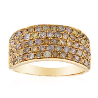 SI2 Fancy-Brillant-Goldring (CIRARI)
