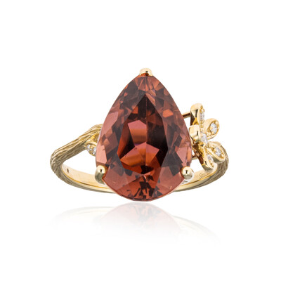 Kongo-Neon-Turmalin-Goldring (Smithsonian)
