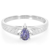 Ceylon-Iolith-Silberring