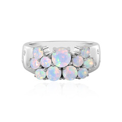 Welo-Opal-Silberring (de Melo)