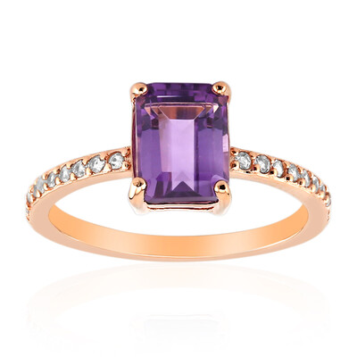 Amethyst-Silberring