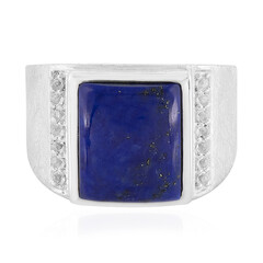 Lapislazuli-Silberring
