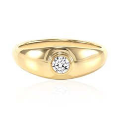 VS2 (E) Brillant-Goldring (adamantes [!])