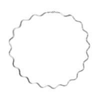 Silberhalskette