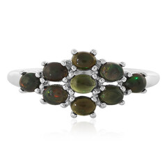 Mezezo-Opal-Silberring
