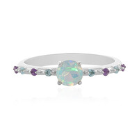 Welo-Opal-Silberring