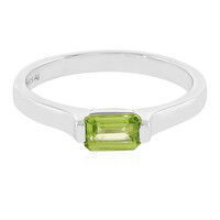Peridot-Silberring