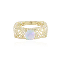 Welo-Opal-Goldring (Ornaments by de Melo)