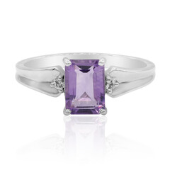 Amethyst-Silberring