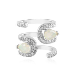 Welo-Opal-Silberring