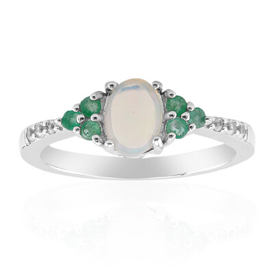 Welo-Opal-Silberring