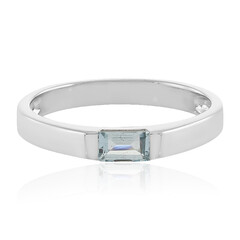 Aquamarin-Silberring