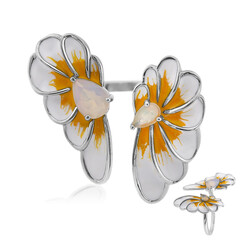Welo-Opal-Silberring (SAELOCANA)