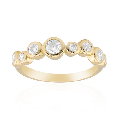 SI1 (G) Brillant-Goldring (Annette)