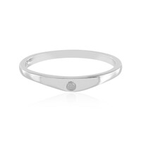 I3 (H) Diamant-Silberring