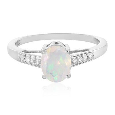 Welo-Opal-Silberring