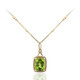 Dashihe-Peridot-Goldhalskette (CIRARI)