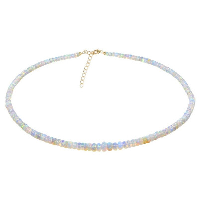 Welo-Opal-Silberhalskette