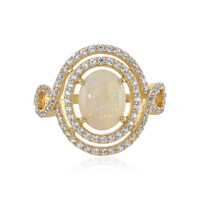 Australischer Opal-Goldring (Adela Gold)