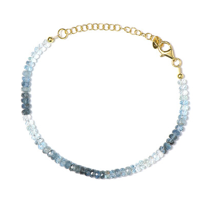 Santa Maria-Aquamarin-Silberarmband