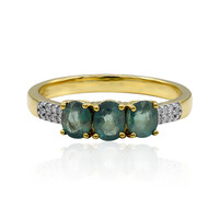 Grandidierit-Goldring (AMAYANI)