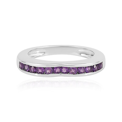 Amethyst-Silberring