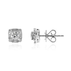 SI2 (H) Diamant-Goldohrringe (CIRARI)