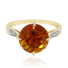 Mandarin-Citrin-Goldring