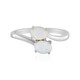 Welo-Opal-Silberring