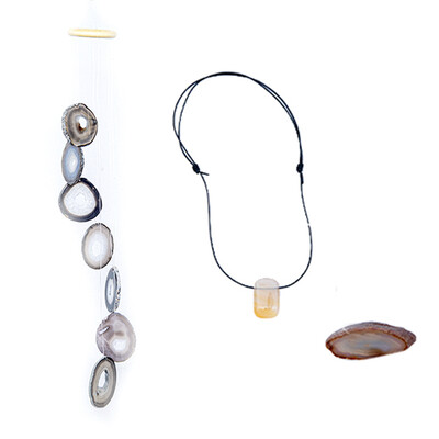 Juwelo Set "Achat"