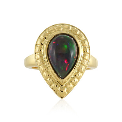 Mezezo-Opal-Silberring (SAELOCANA)