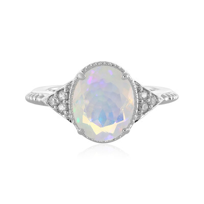 Welo-Opal-Silberring