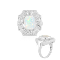 Welo-Opal-Silberring