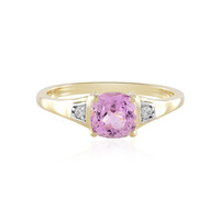 Kunzit-Goldring
