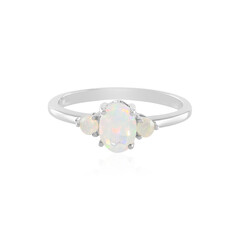 Welo-Opal-Silberring
