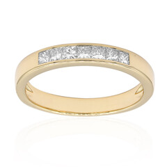 SI2 (G) Diamant-Goldring