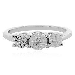 I2 (H) Diamant-Silberring