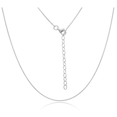 Silber-Schlangenkette - 2,7 g - 40-45 cm