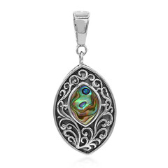 Abalone-Muschel-Silberanhänger (Art of Nature)