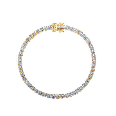 I3 (I) Diamant-Messingarmband (Juwelo Style)