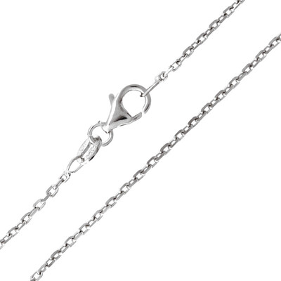 Silber-Ankerkette - 3,8 g - 70 cm