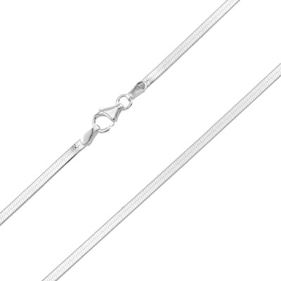 Silber-Herringbone-Kette - 45 cm - 4,81 g